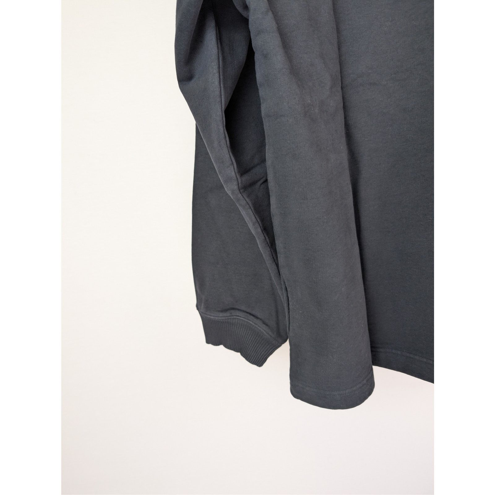 Acne Studios o1rshd1 Logo-Print Cotton Hoodie in Black XL Size US XL / EU 56 / 4 - 14 Thumbnail
