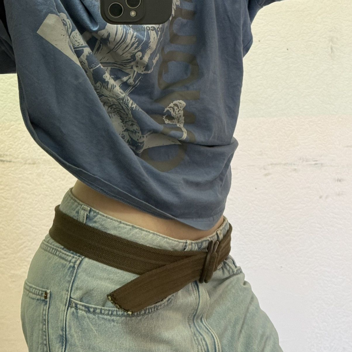 Vintage Vintage 90s ARCHIVE BELT Japanese Grunge Alt Goth Rock Metal Size ONE SIZE - 3 Thumbnail