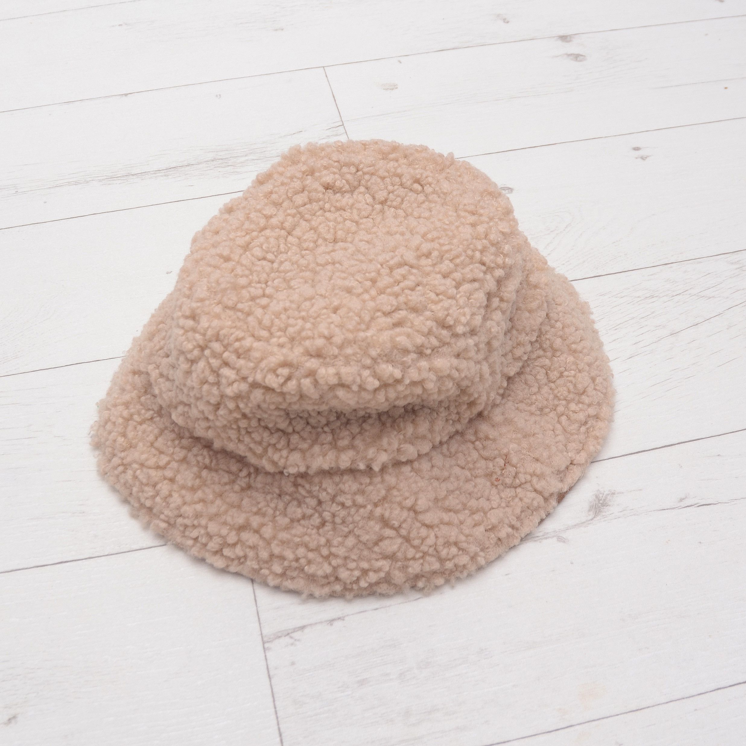Other San Diego Hat Co Faux Fur Tonal Panama Buckett Two-Sided Cap Size ONE SIZE - 9 Thumbnail