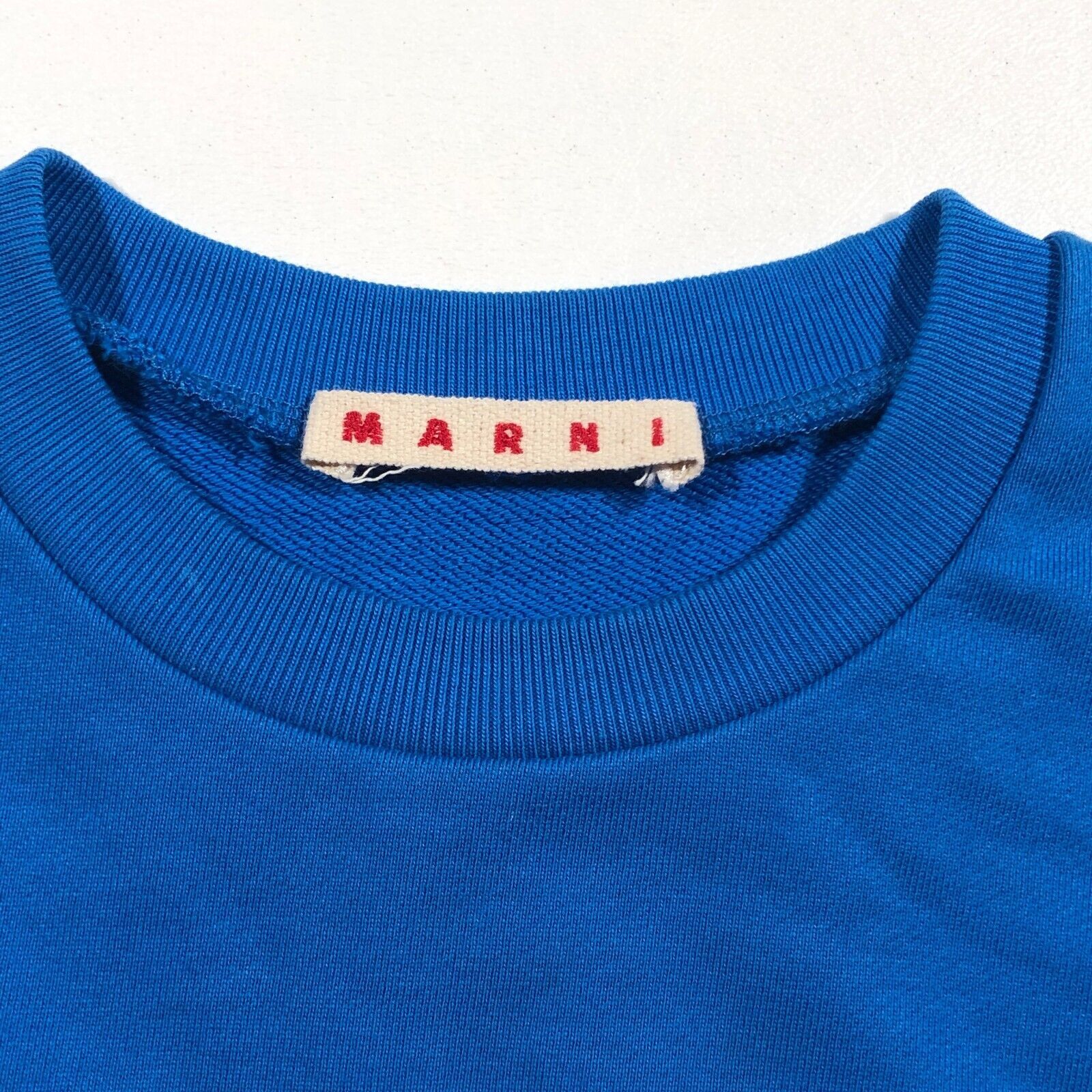 Marni Marni Kids 3D Logo Sweatshirt Sweater Crewneck youth 8 Size M / US 6-8 / IT 42-44 - 5 Thumbnail