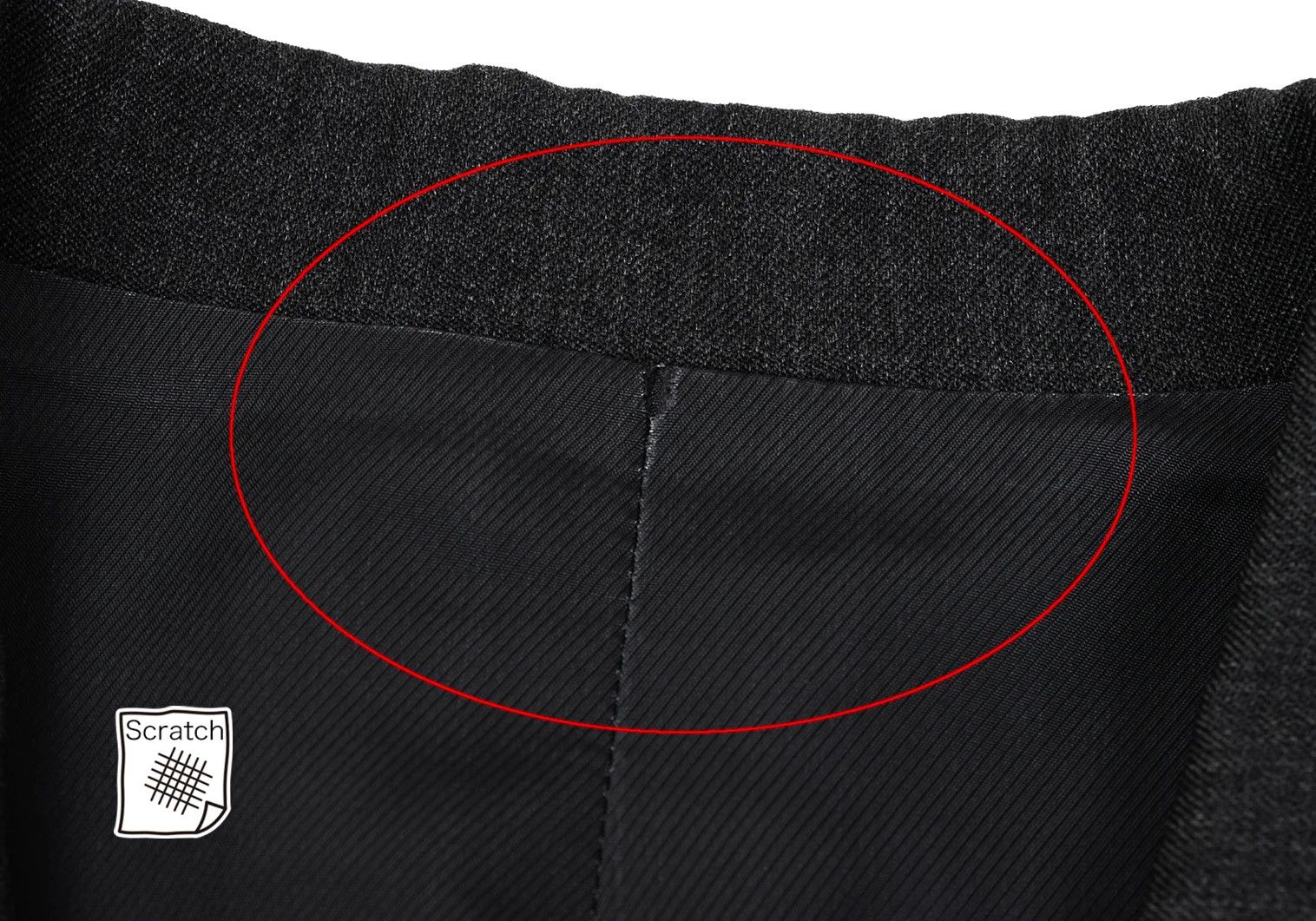 Jean Paul Gaultier Wool Pocket Design Peak Lapel Jacket Charcoal 48 Size US M / EU 48-50 / 2 - 4 Thumbnail