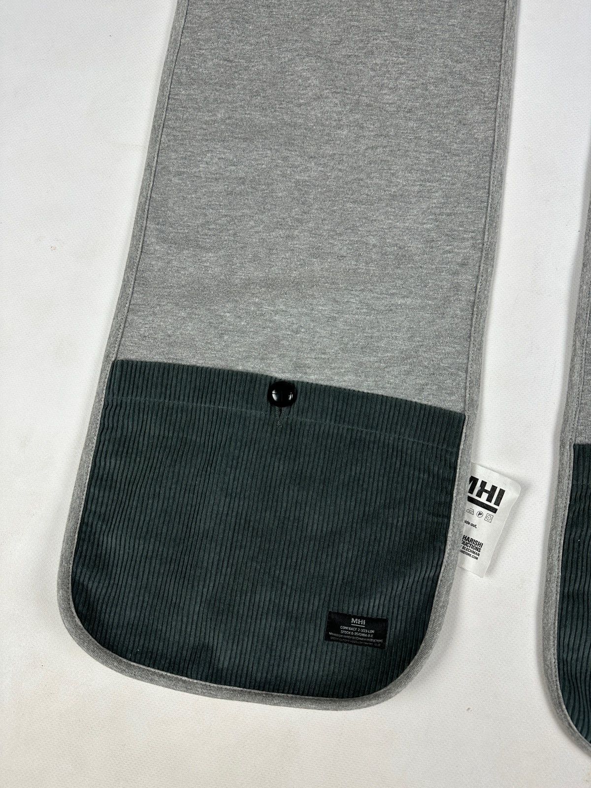 Japanese Brand Maharishi (MHI) Double Pocket Fleece Scarf Size ONE SIZE - 3 Thumbnail