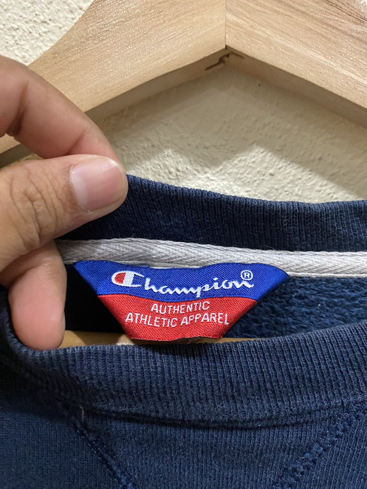 Champion × Vintage Vintage Champion Baggy Style Sweatshirt Size US XXL / EU 58 / 5 - 4 Thumbnail
