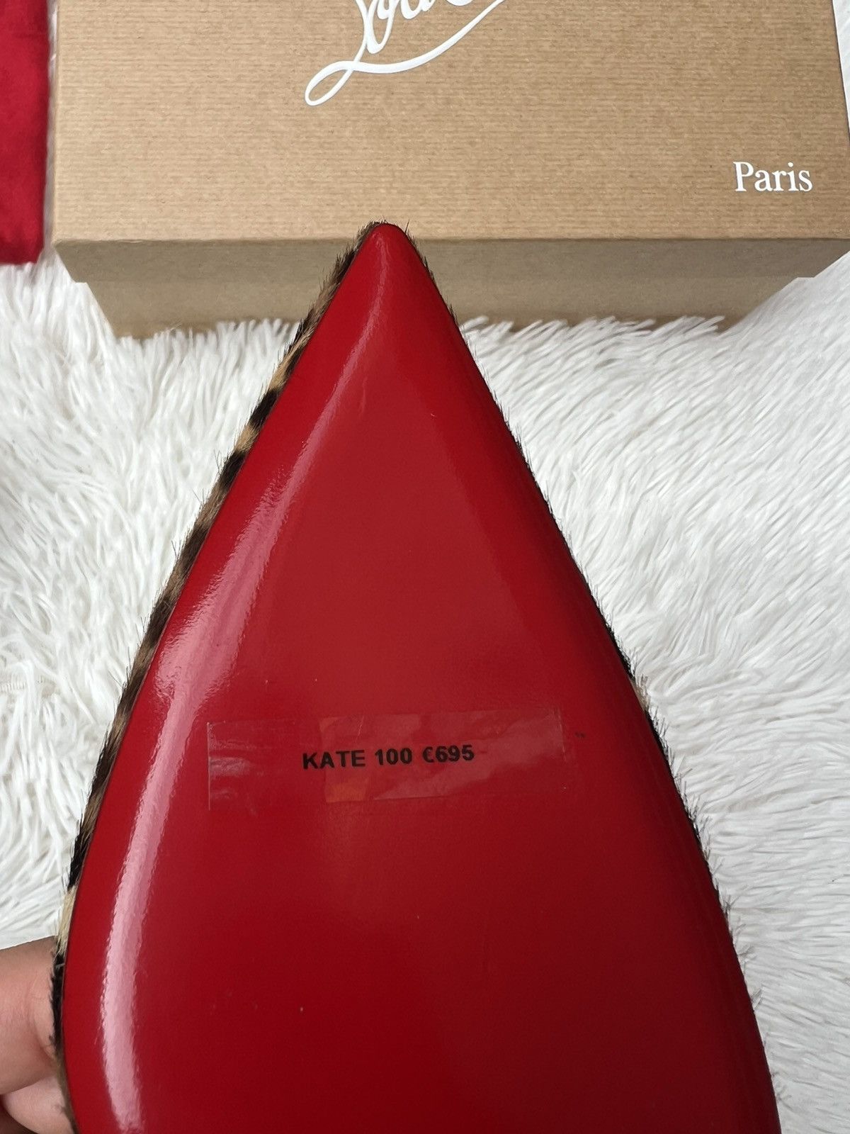 Christian Louboutin Louboutin tacchi Size US 7 / IT 37 - 12 Thumbnail