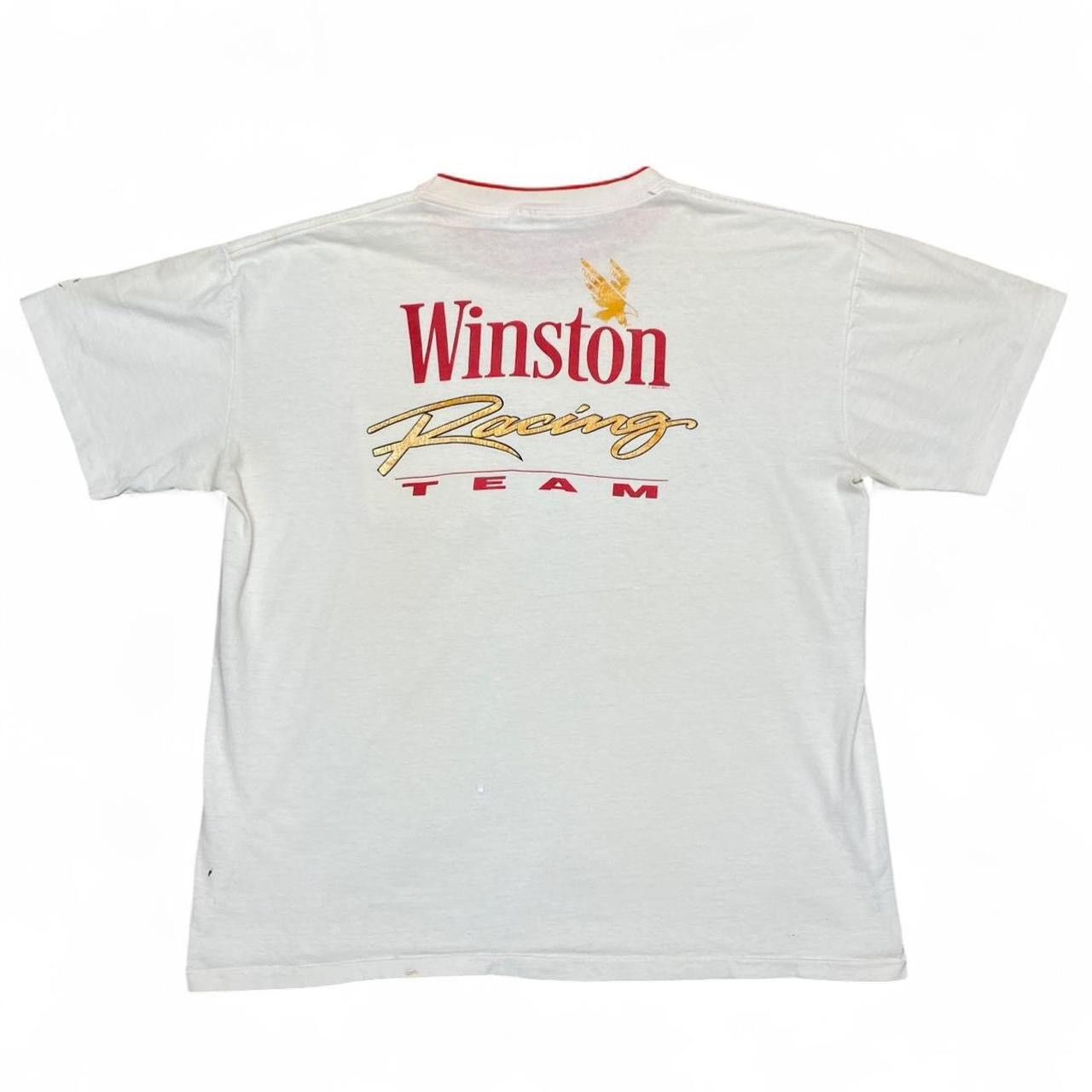 Other Vintage Winston racing Team white and red graphic Tshirt Size US L / EU 52-54 / 3 - 7 Thumbnail