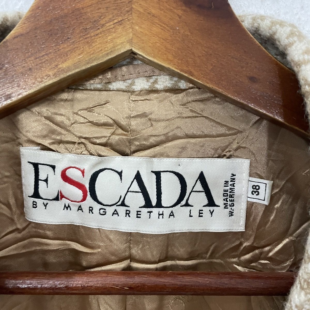 Escada Vintage Escada By Magaretha Ley Coat Jacket Size US M / EU 48-50 / 2 - 5 Thumbnail