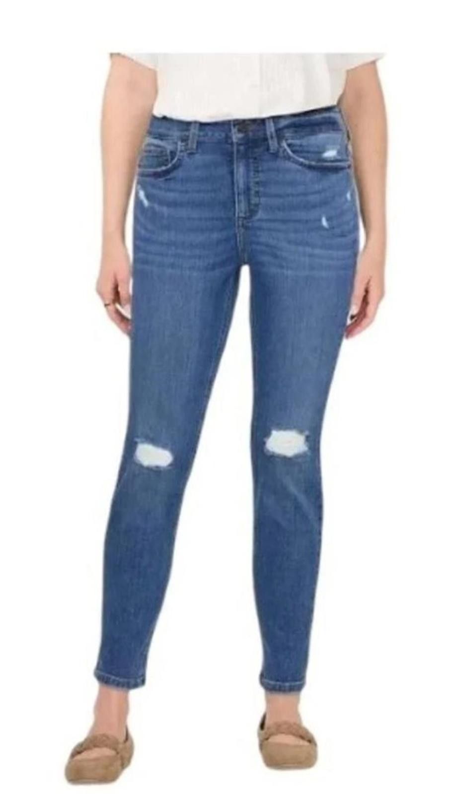 Other Lauren Conrad Skinny Ankle Jeans Size 32" / US 10 / IT 46 - 10 Thumbnail