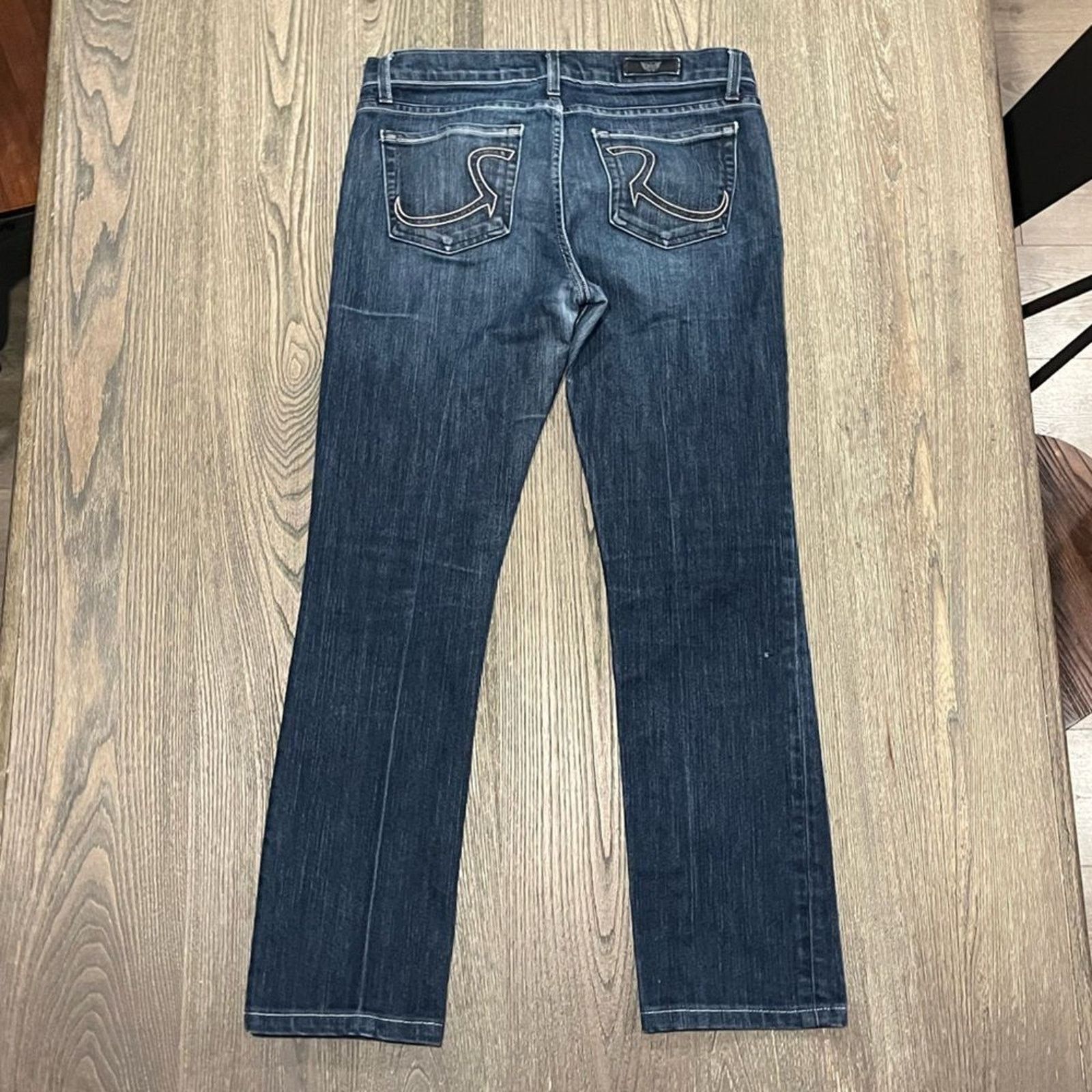 Rock & Republic Rock & Republic Womens Bootcut Jeans Stretch Denim Size 29 Size 29" - 8 Thumbnail