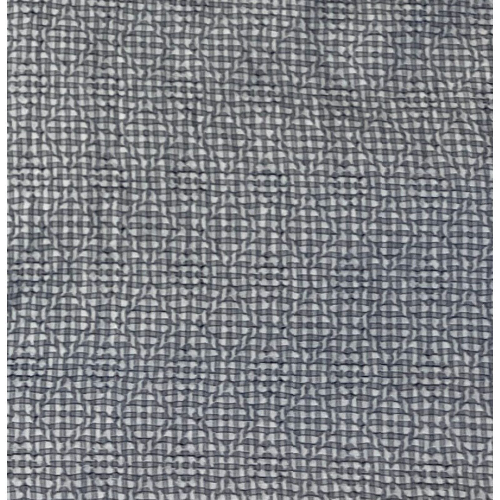 Ermenegildo Zegna VINTAGE Ermenegildo Zegna Silver Line Button-Up Shirt Abstract Diamond Pattern 43/17 Gray White Men's Shirt Mens Button-Up Size US XL / EU 56 / 4 - 7 Thumbnail