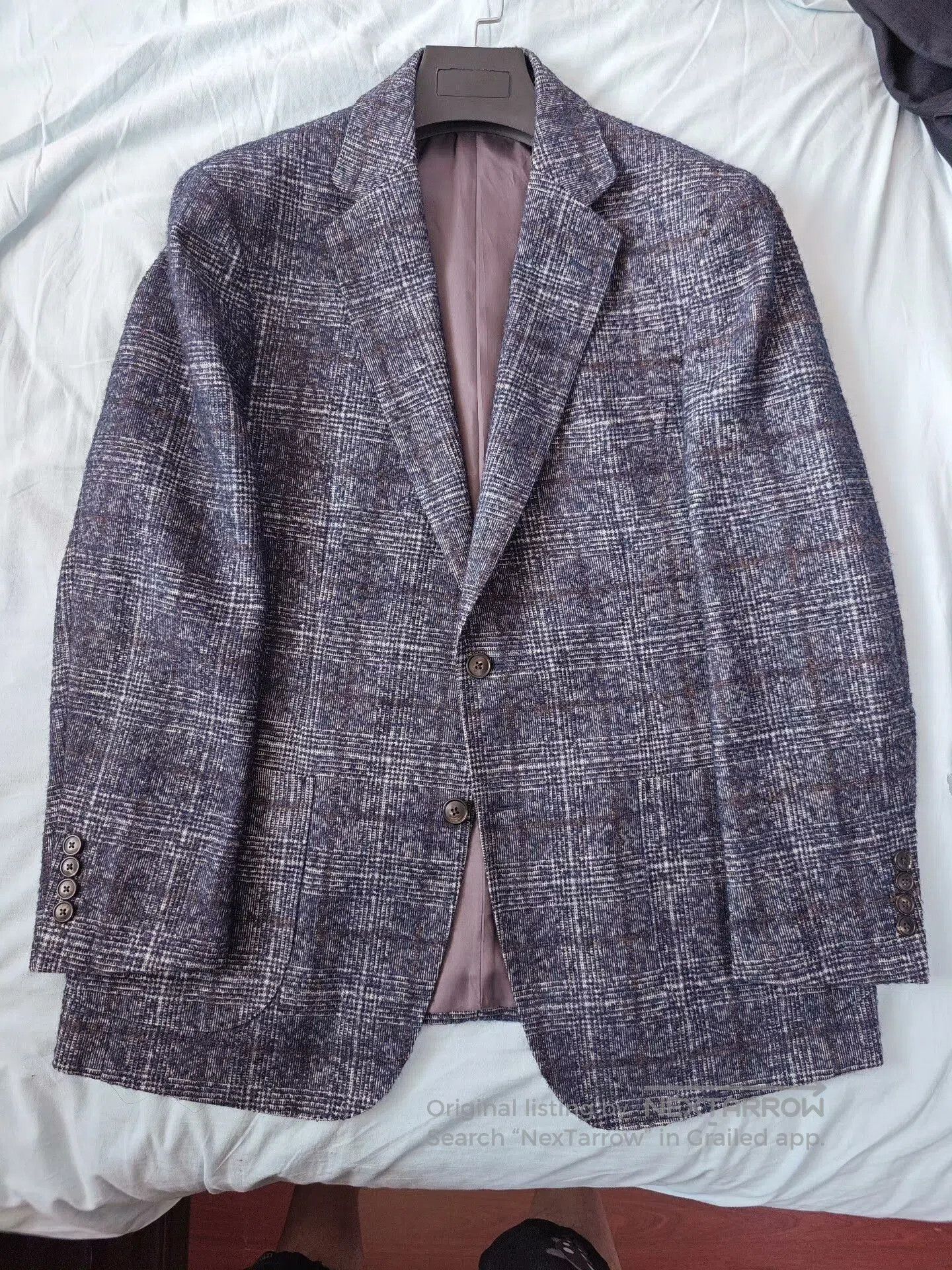 Loro Piana Custom Loro Piana Alpaca Suit. Size US L / EU 52-54 / 3 - 5 Thumbnail