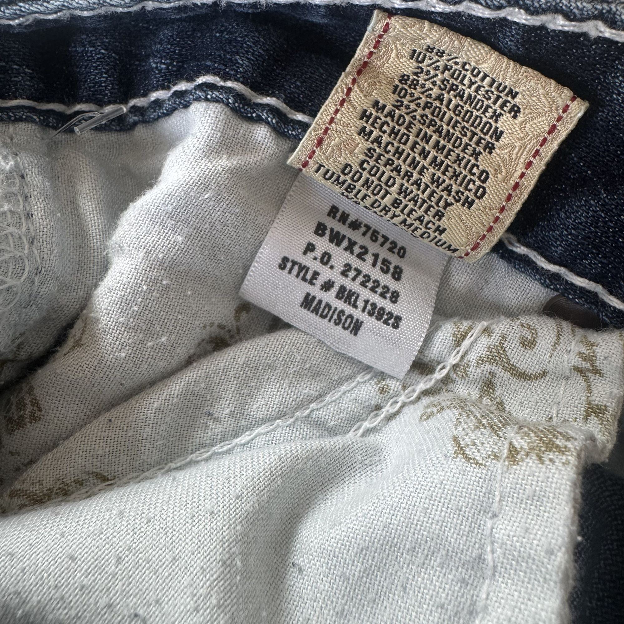 BKE BKE Women Jeans Madison Style Slight Flare Size 29/29.5 Size 29" - 9 Thumbnail
