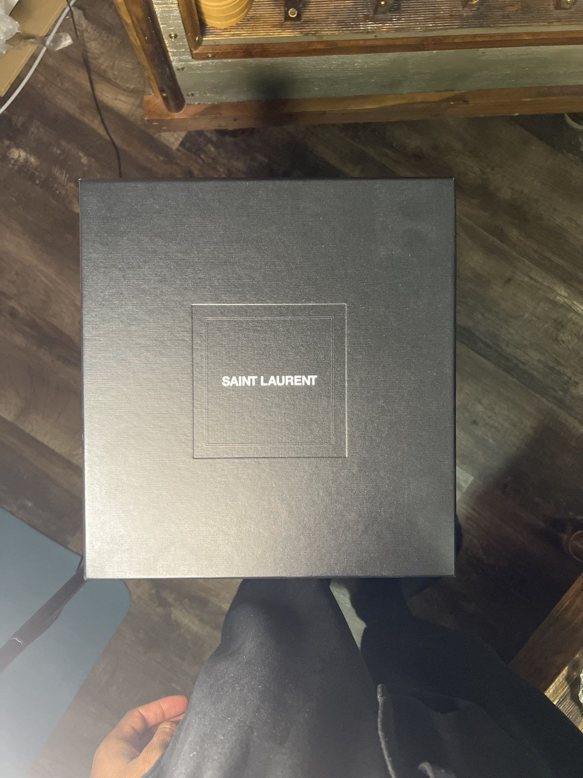 Saint Laurent Paris Patent leather Cassandra sandals Size US 7 / IT 37 - 5 Thumbnail