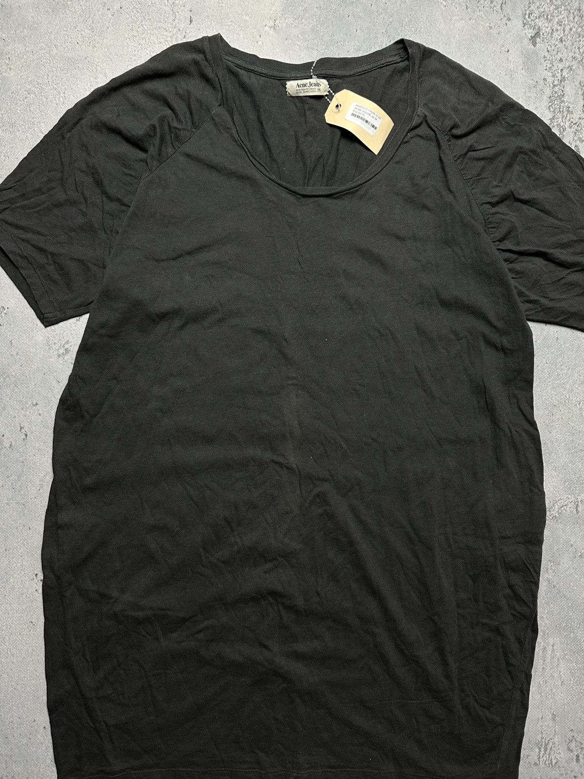 Acne Studios Acne Jeans Studios Logo A/W 07 T-Shirt Faded Vintage y2k Size M / US 6-8 / IT 42-44 - 5 Thumbnail