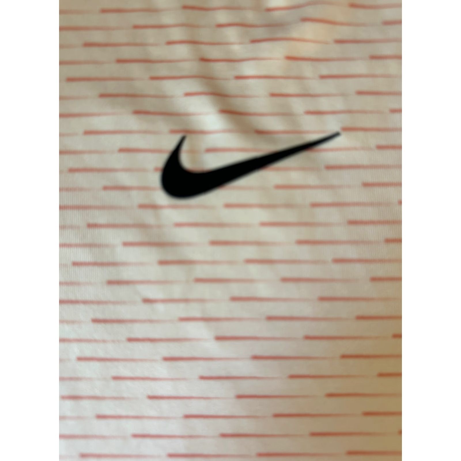 Nike Nike Dri-Fit Short Sleeve Polo Shirt Mens XXL Orange Striped Standard Fit Shirt Size US XXL / EU 58 / 5 - 3 Thumbnail