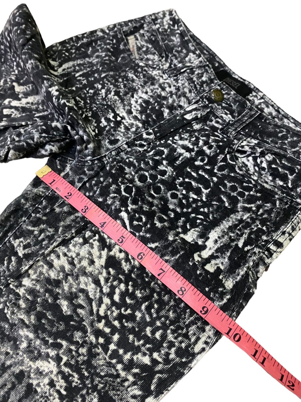 Diesel 💥Diesel Ovp Black Pant Size 25" / US 0 / IT 36 - 8 Thumbnail