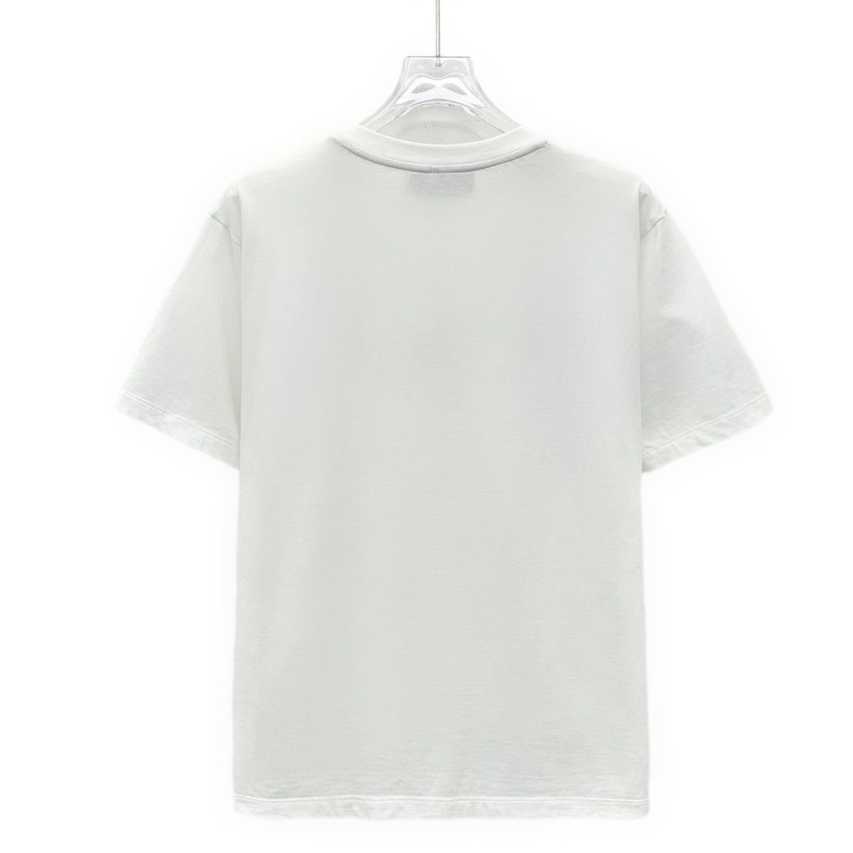 Fendi Fendi 22 Style White Logo Letter Short Sleeve T-shirt K26WX Size M / US 6-8 / IT 42-44 - 2 Thumbnail
