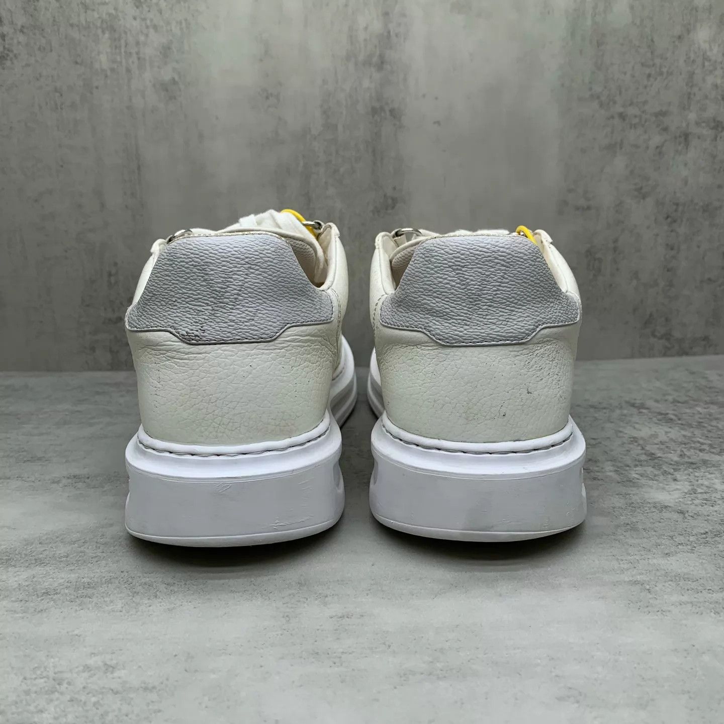 Louis Vuitton Lv Beverly White Sneakers 41 9/10 Size US 8 / EU 41 - 5 Thumbnail