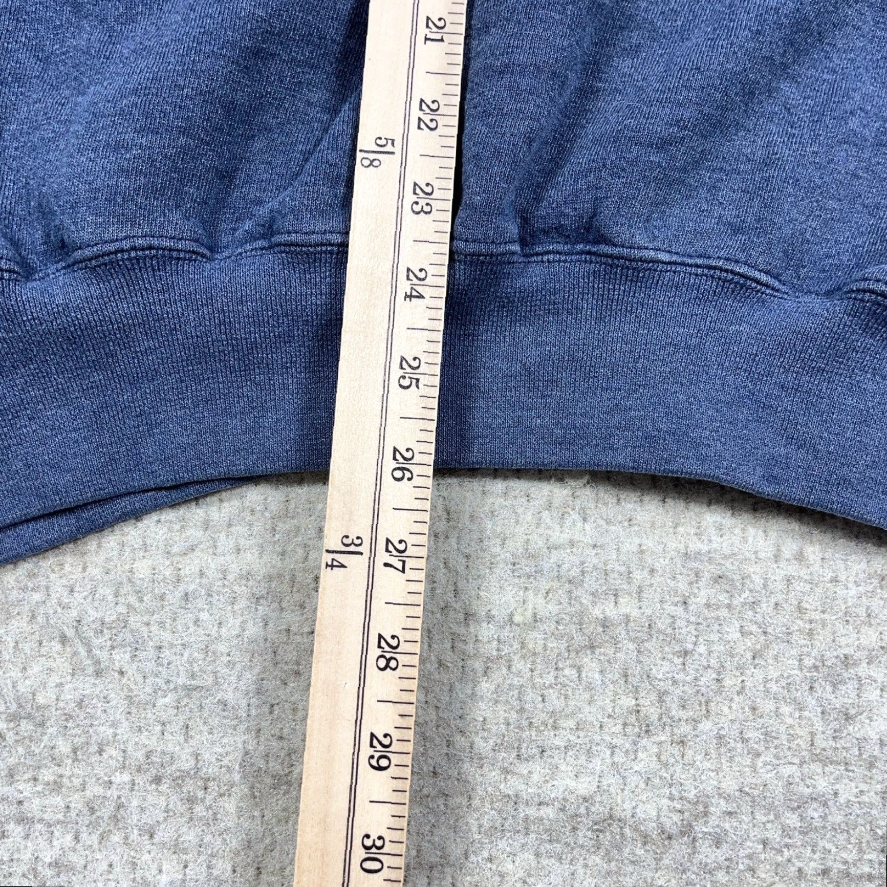 Russell Athletic VINTAGE Russell Sweatshirt Men XL Blue Crewneck Pullover Heavyweight 90s Hipster Retro Customary? Size US XL / EU 56 / 4 - 7 Thumbnail