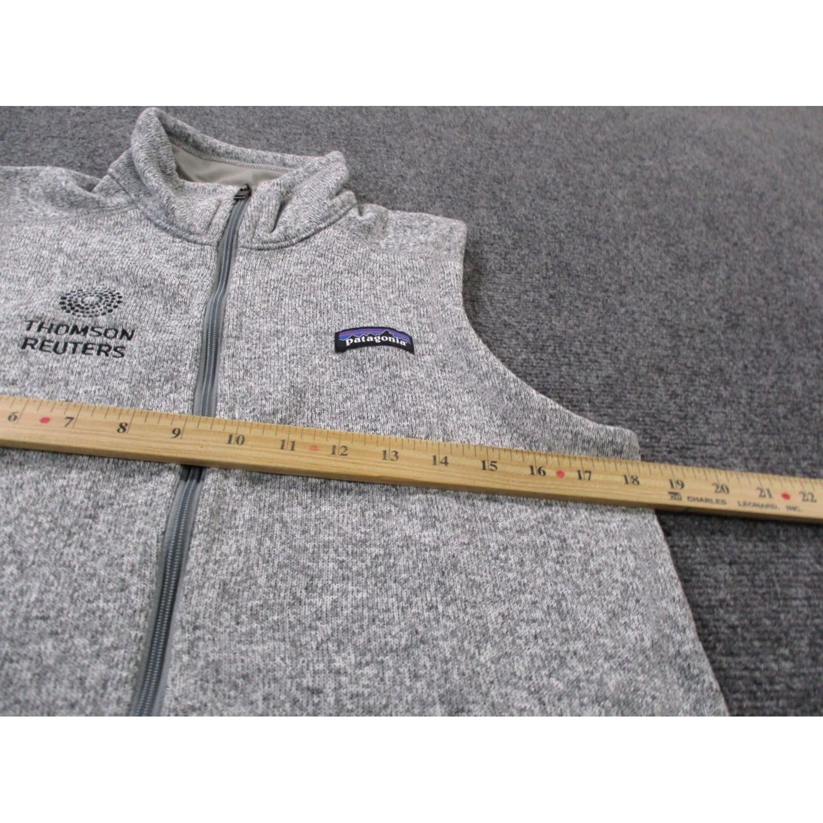 Patagonia Patagonia Vest Jacket Womens M Gray Better Sweater Fleece Hiking Outdoor 25887 Size M / US 6-8 / IT 42-44 - 5 Thumbnail