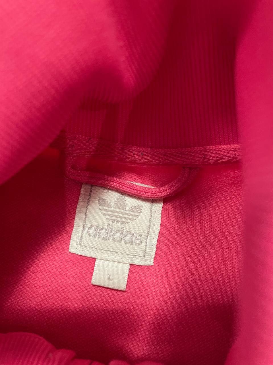 Adidas Adidas Originals Track Jacket Pink Striped Vintage Y2K Size US L / EU 52-54 / 3 - 15 Thumbnail