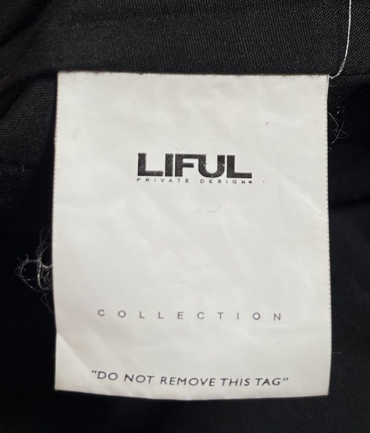LIFUL MINIMAL GARMENTS Liful AW07 “zero gravity” multi pockets field jacket Size US L / EU 52-54 / 3 - 4 Thumbnail