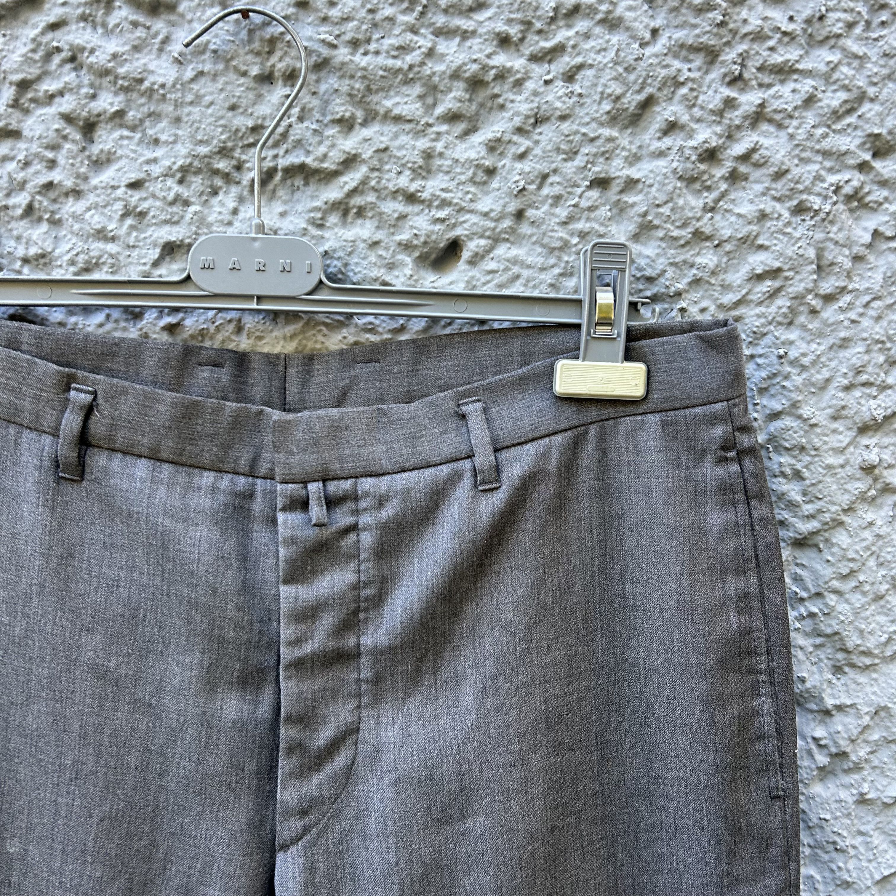 Jil Sander Jil Sander Grey Trousers Pants Size US 34 / EU 50 - 3 Thumbnail