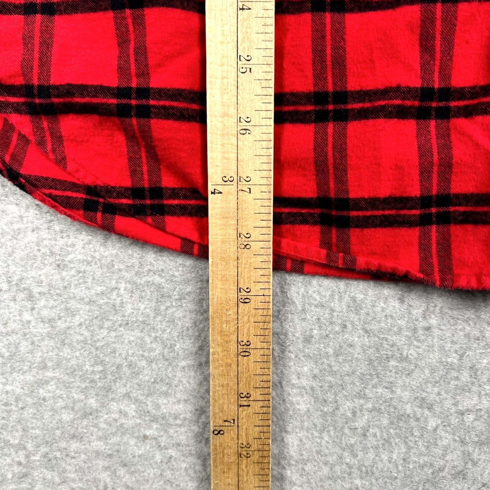 Todd Snyder Todd Snyder Red Buffalo Plaid Flannel Long Sleeve Button Shirt Large Mens Cotton Size US L / EU 52-54 / 3 - 6 Thumbnail