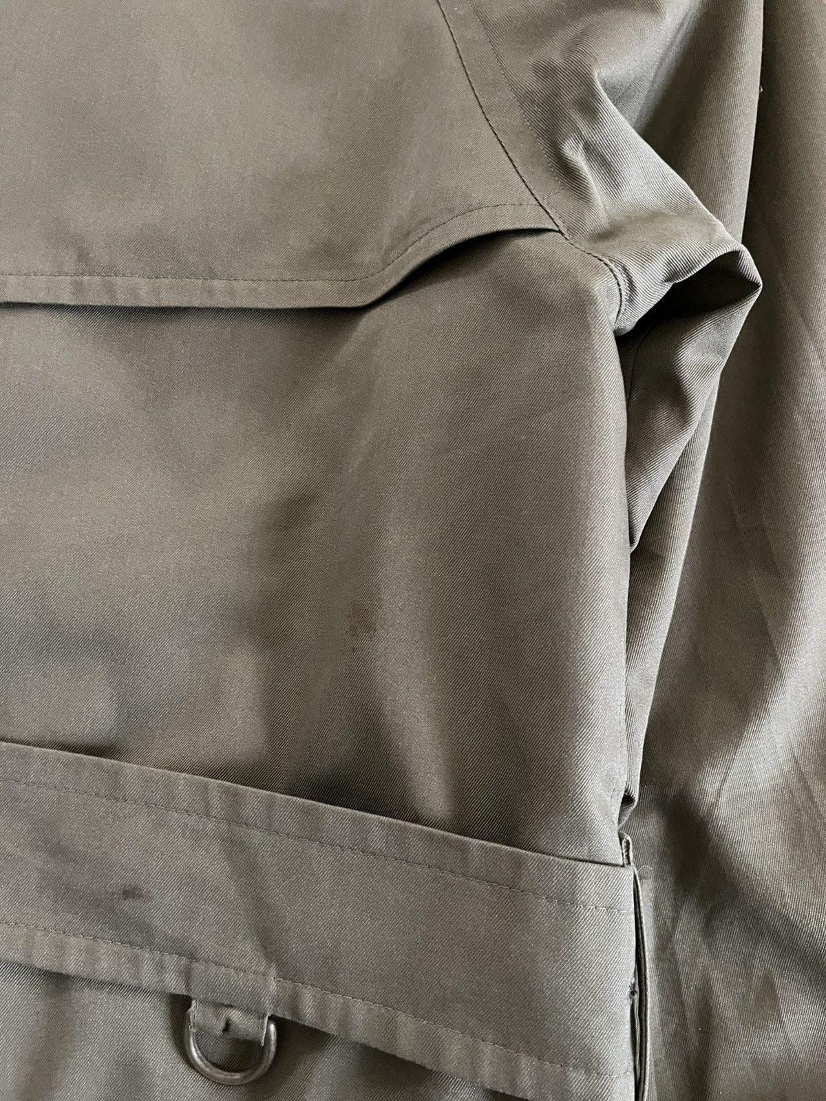 Burberry Vintage Burberry Lined Double Breasted Trench Coat Size US L / EU 52-54 / 3 - 12 Thumbnail
