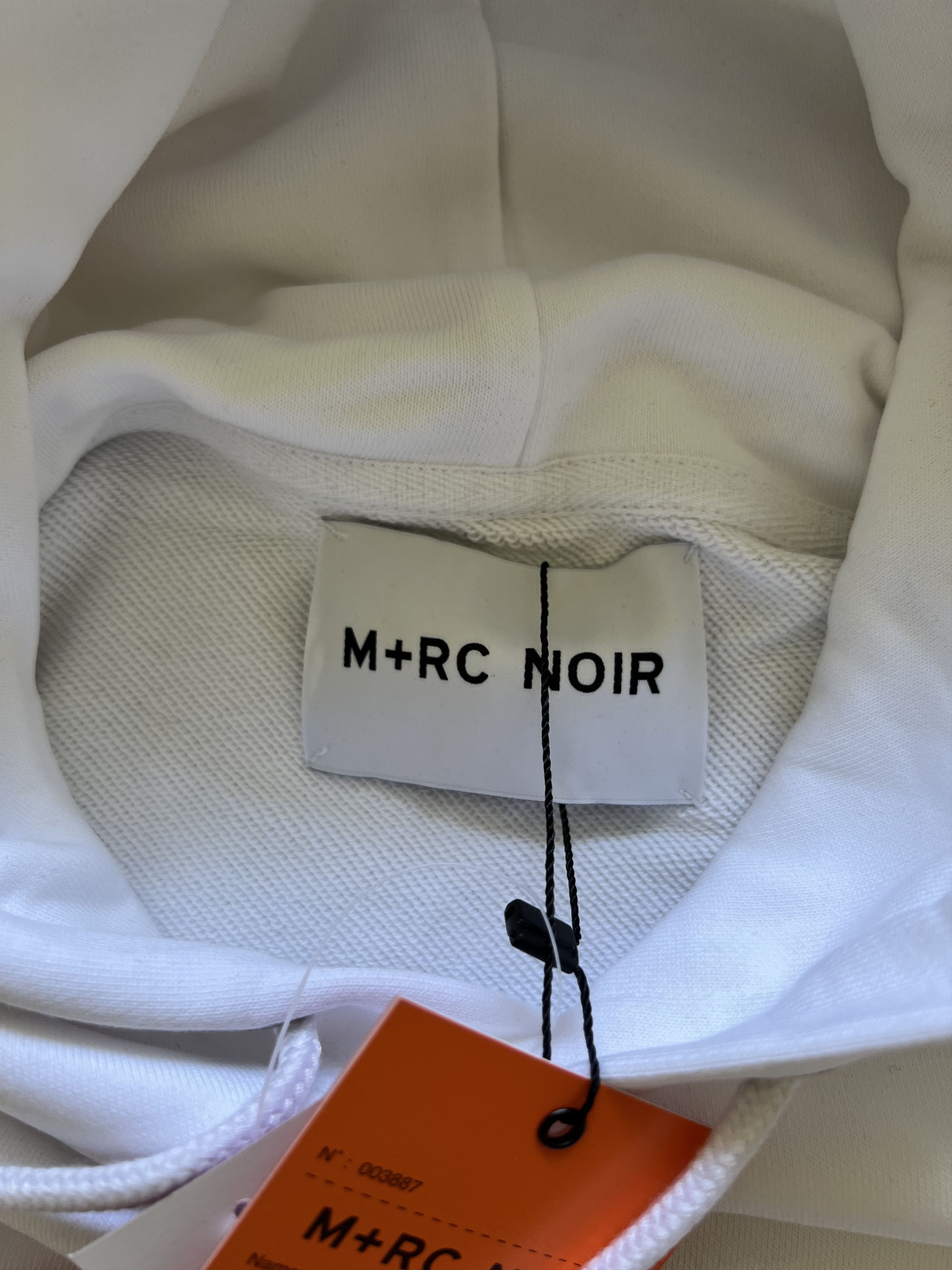 M+Rc Noir 💚 M+RC Noir Big Logo Hoodie White Large NEW Size US L / EU 52-54 / 3 - 10 Thumbnail
