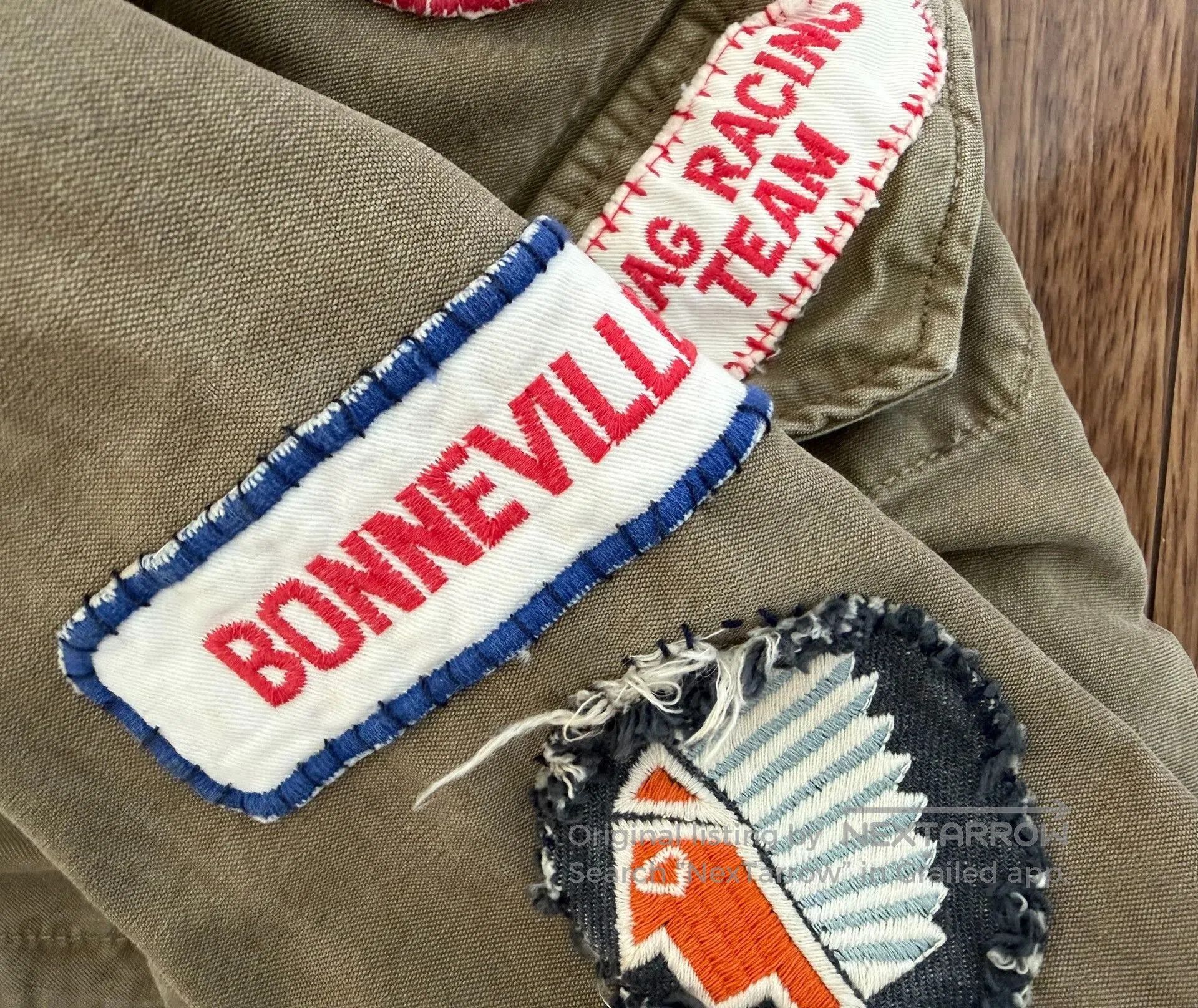 Visvim VISVIM ACHSE JKT PATCHES Damaged Chino Jacket. Size US M / EU 48-50 / 2 - 6 Thumbnail