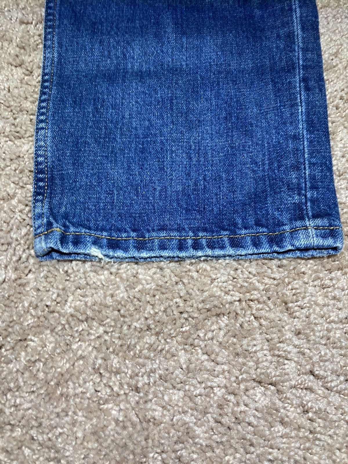 Martine Rose New SS21 Martine Rose Paint Splatter Distressed Jeans Large Size US 34 / EU 50 - 3 Thumbnail