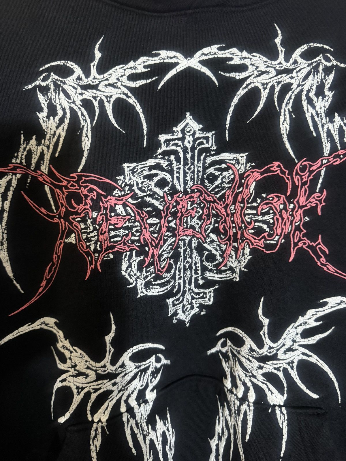 Revenge Revenge “Loud Temple” Hoodie Size US L / EU 52-54 / 3 - 6 Thumbnail
