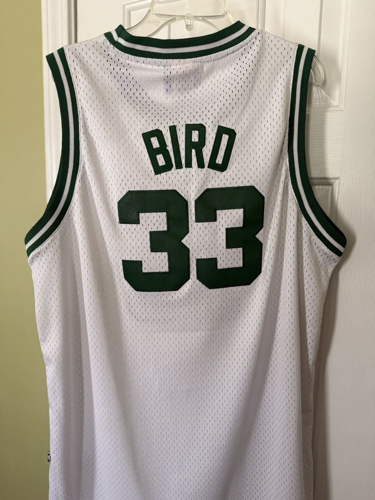 Adidas Larry Bird hardwood classic jersey Size US XL / EU 56 / 4 - 2 Thumbnail