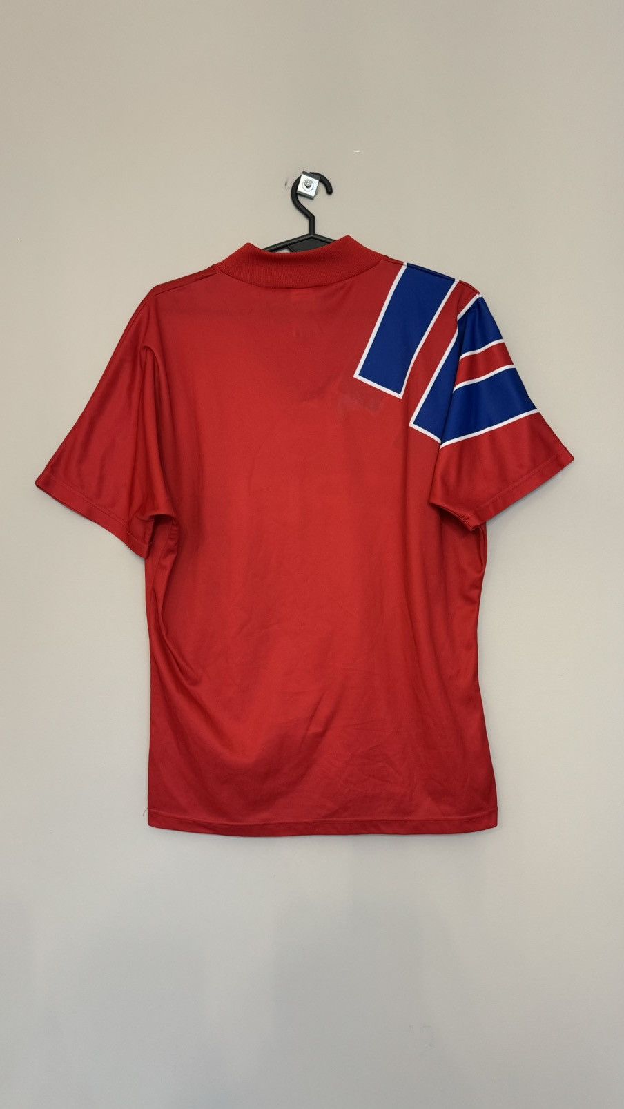 Adidas Adidas Bayern Munich 1991 1993 jersey vintage rare Size US S / EU 44-46 / 1 - 5 Thumbnail