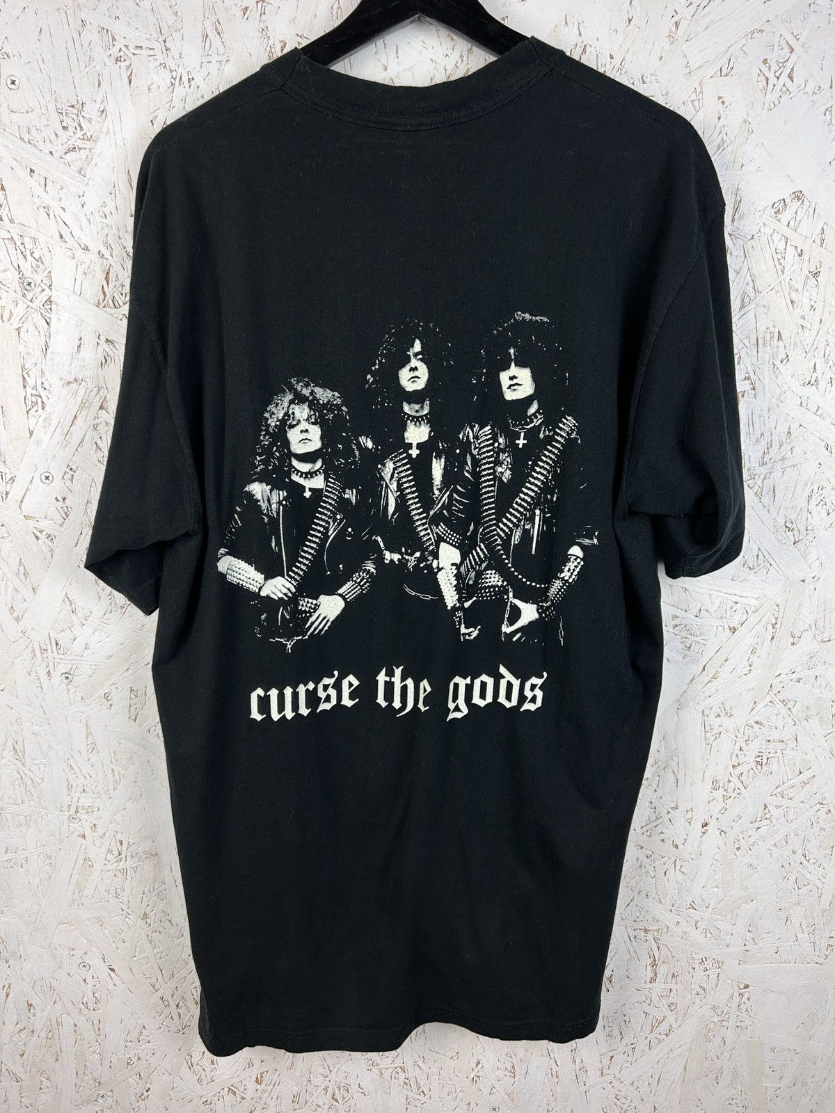 Band Tees Vintage Destruction Eternal Devastation Thrash Metal Band T Size US XL / EU 56 / 4 - 6 Thumbnail