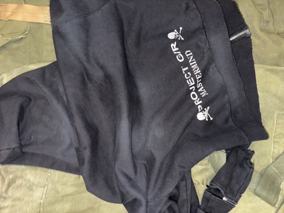 Mastermind Japan × PROJECT G/R Project GR x Mastermind Zygon Skeleton Hoodie Size US M / EU 48-50 / 2 - 8 Thumbnail