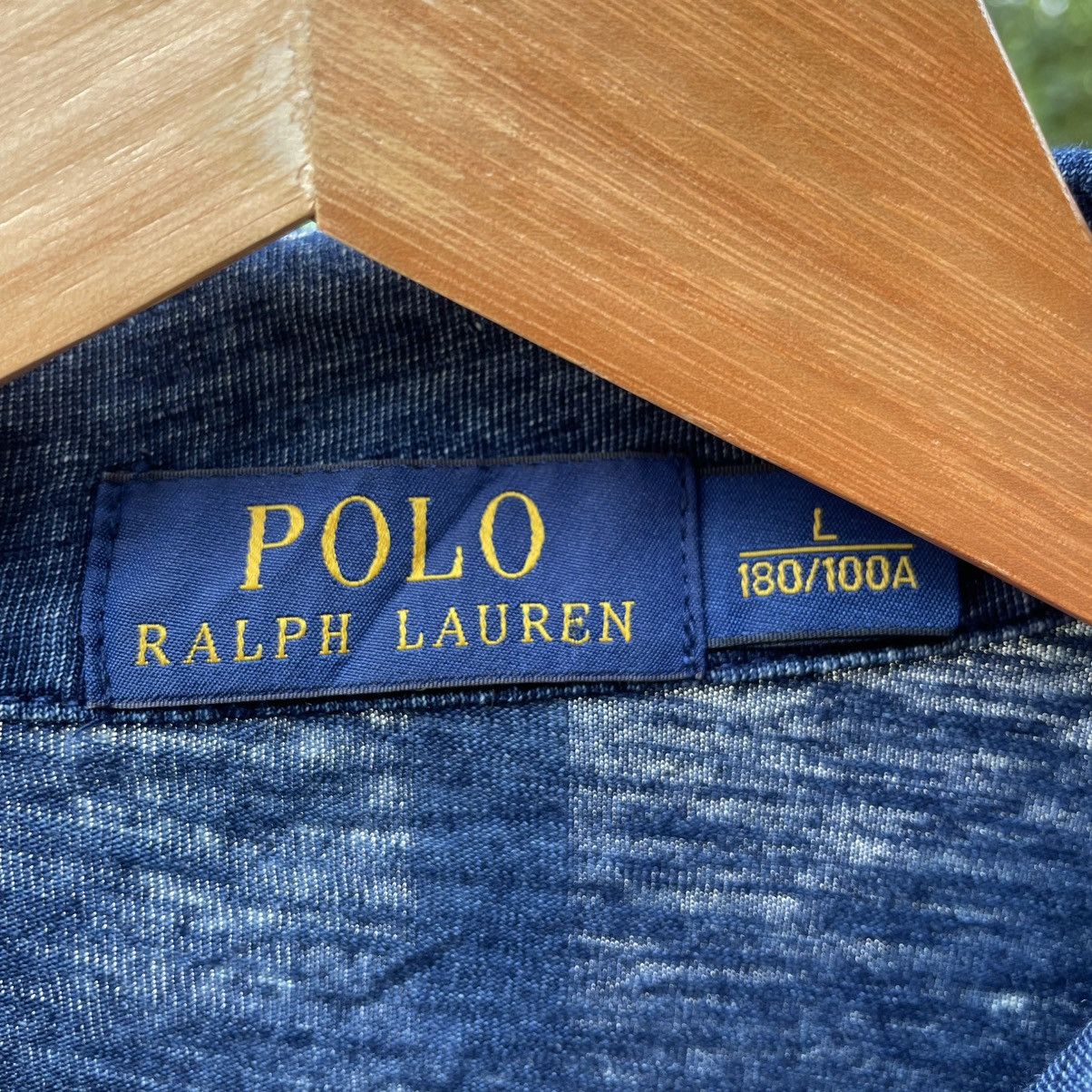 Polo Ralph Lauren 🔥Polo Ralph Lauren Bandana Paisley Design Polos Shirts Size US M / EU 48-50 / 2 - 11 Thumbnail