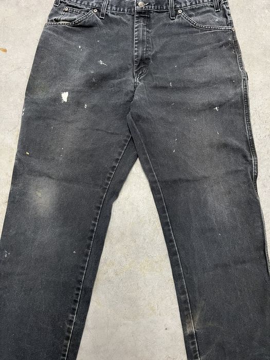 Dickies Black Washed Dickie Painter Pants Grailed