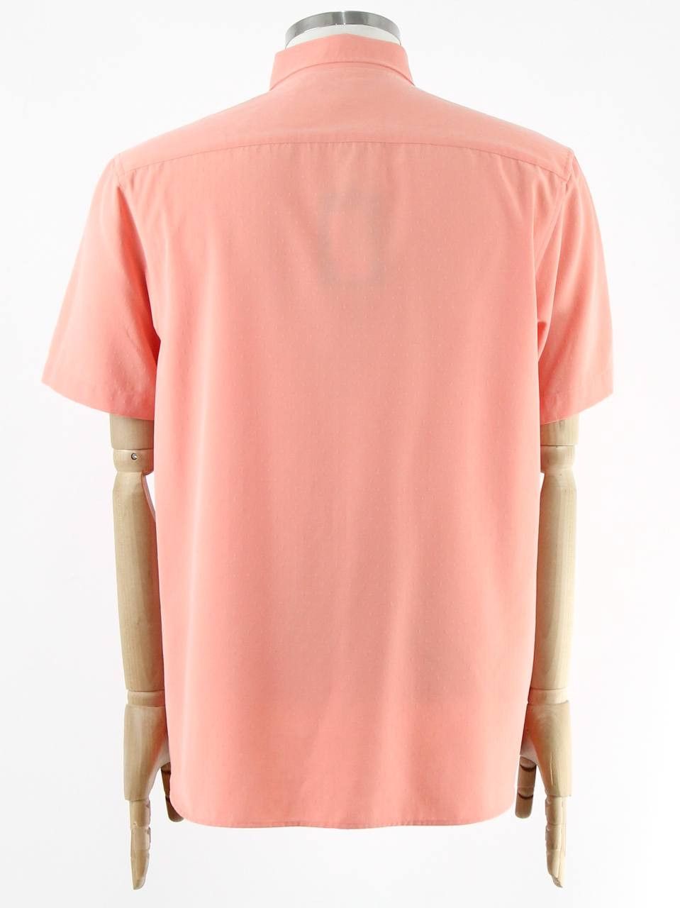 Ted Baker TED BAKER Coral Ultra Soft Short Sleeve Shirt Size US XL / EU 56 / 4 - 3 Thumbnail