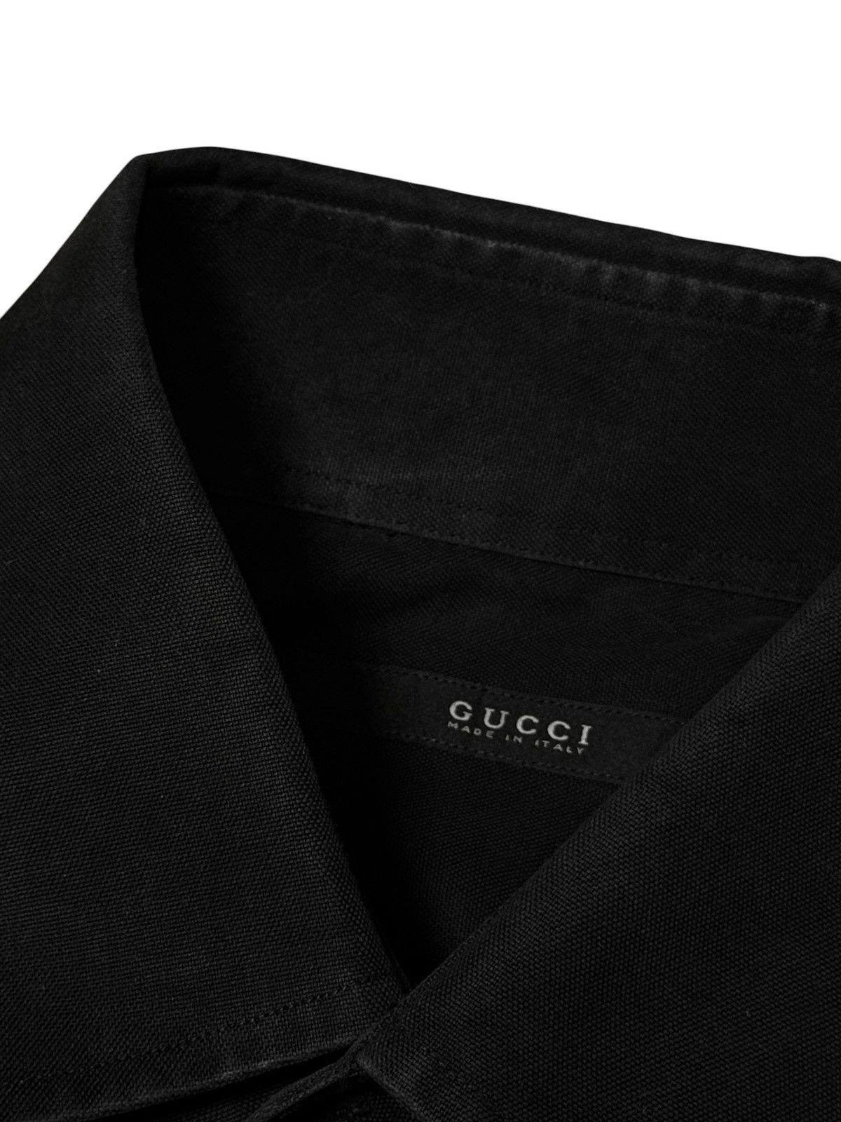 Gucci Gucci Black Classic Shirt Size US S / EU 44-46 / 1 - 6 Thumbnail