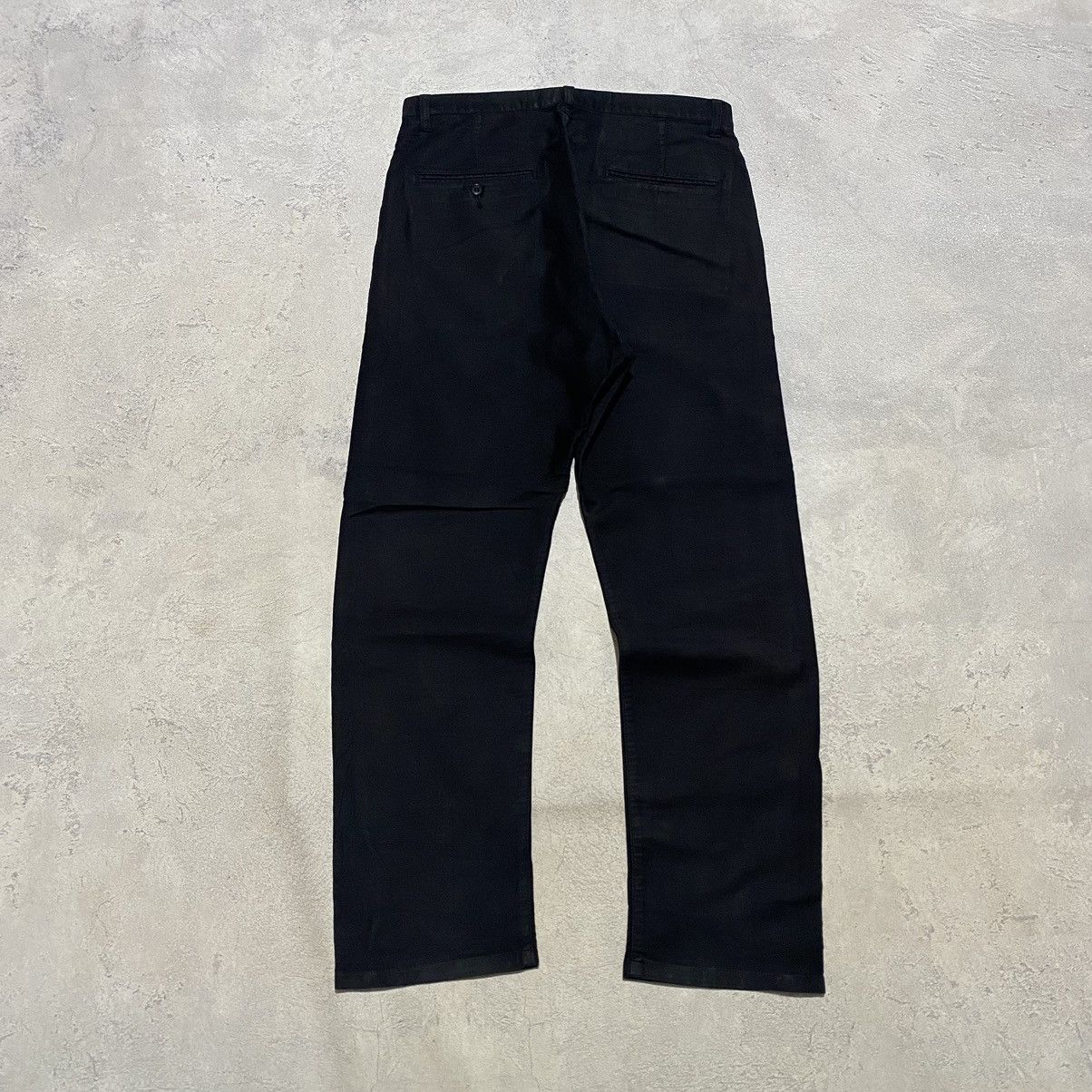 CABANE de ZUCCa CABANE de ZUCCA Asymmetric Zip Pants Size US 31 - 3 Thumbnail