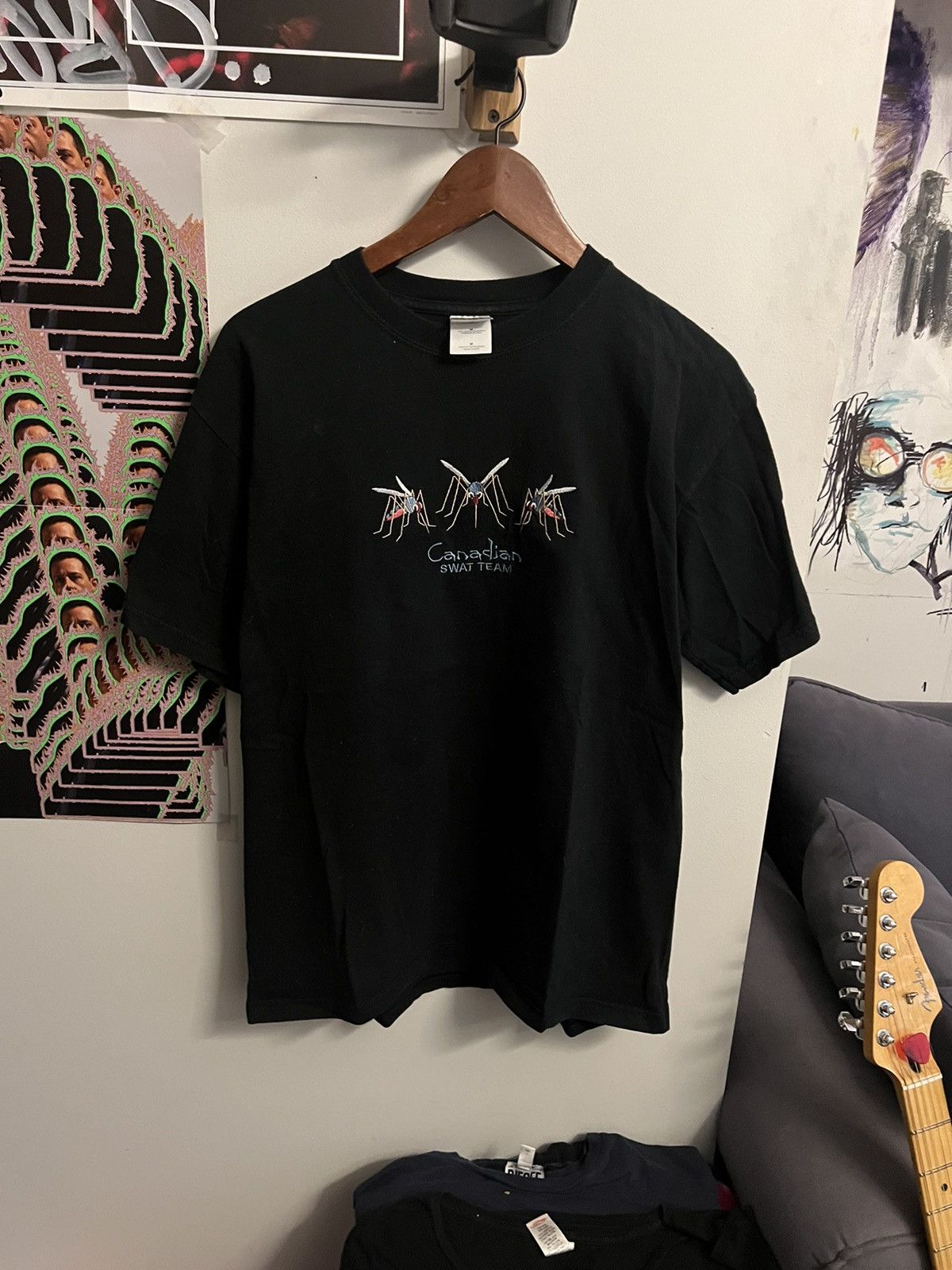 Vintage 00s Misquote Joke Irony Tee Size US M / EU 48-50 / 2 - 1 Thumbnail