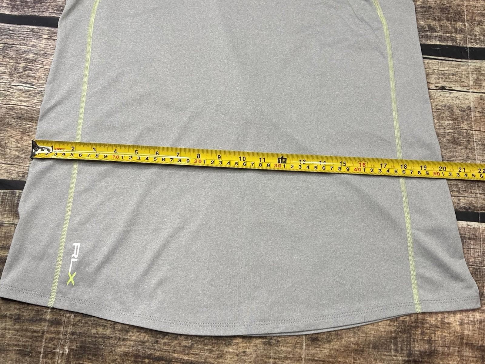 RLX Ralph Lauren RLX Ralph Lauren Tank Top Womens Large Gray Sleeveless Size L / US 10 / IT 46 - 10 Thumbnail