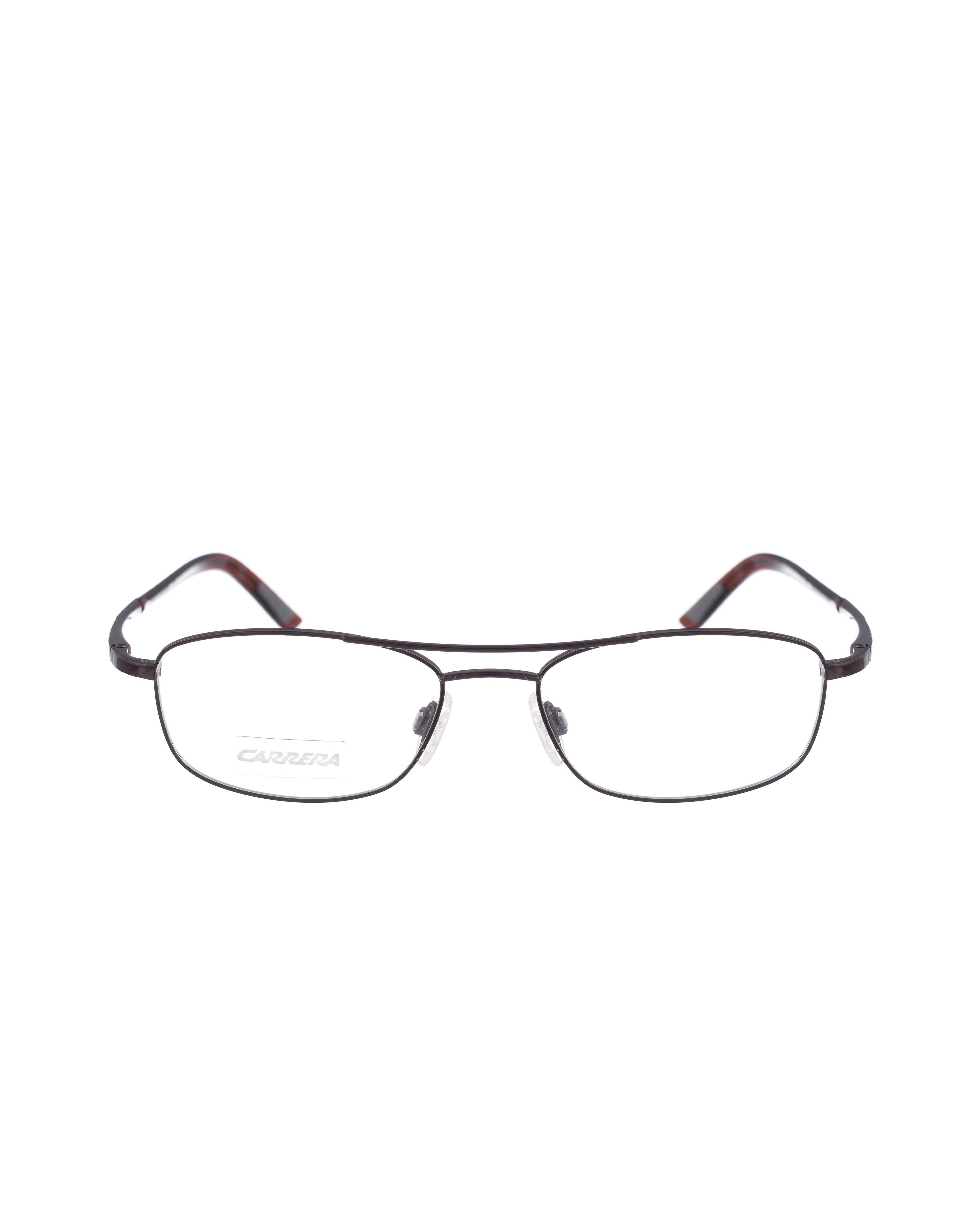 Carrera Carrera 00s Aviator Wire Dark Brown Silver Glasses Size ONE SIZE - 1 Thumbnail