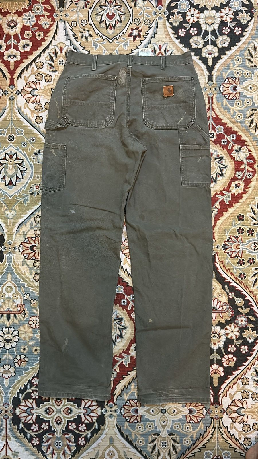 Carhartt × Vintage Carhartt Doubleknee Size US 32 / EU 48 - 2 Thumbnail