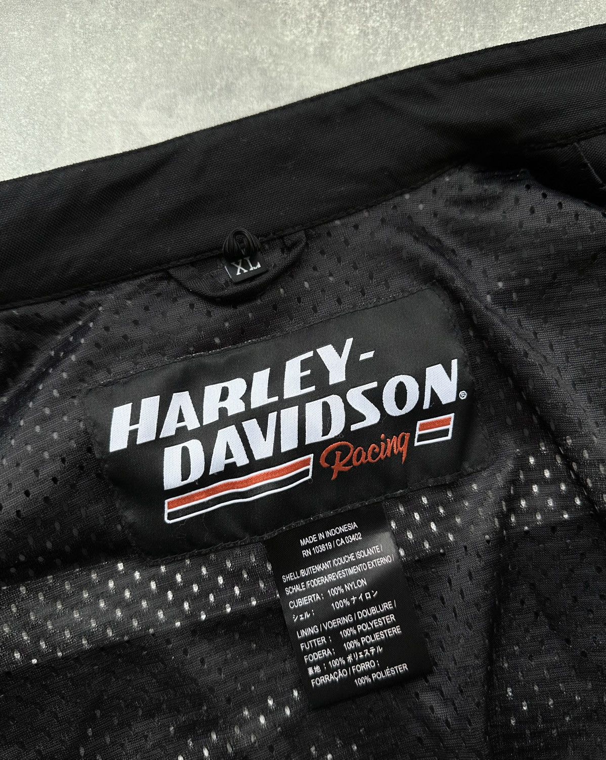 Harley Davidson Harley Davidson Racing Screamin Performance Jacket Size XL Size US XL / EU 56 / 4 - 17 Thumbnail