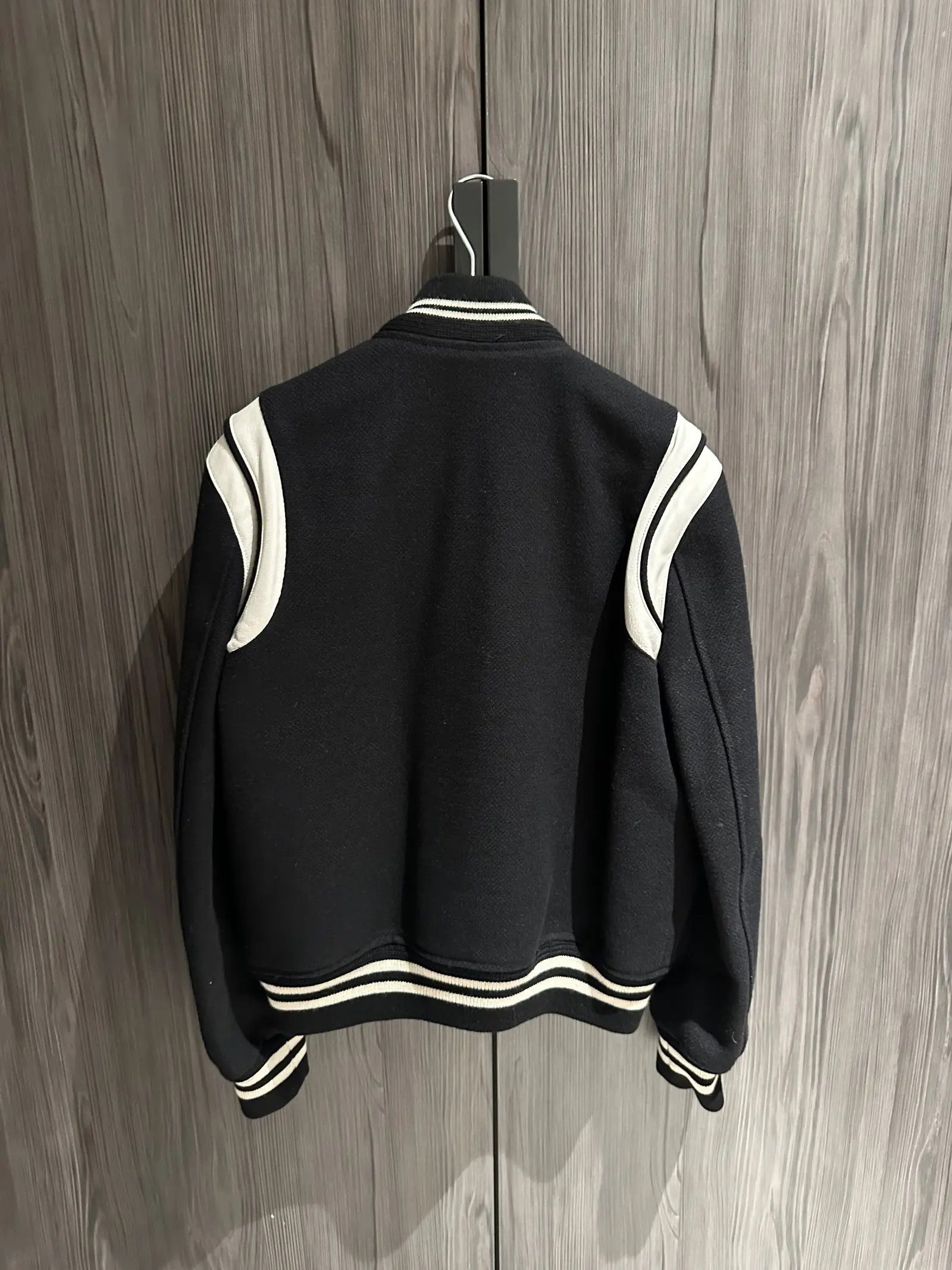 Saint Laurent Paris Saint Laurent Teddy Jacket Size US M / EU 48-50 / 2 - 2 Thumbnail