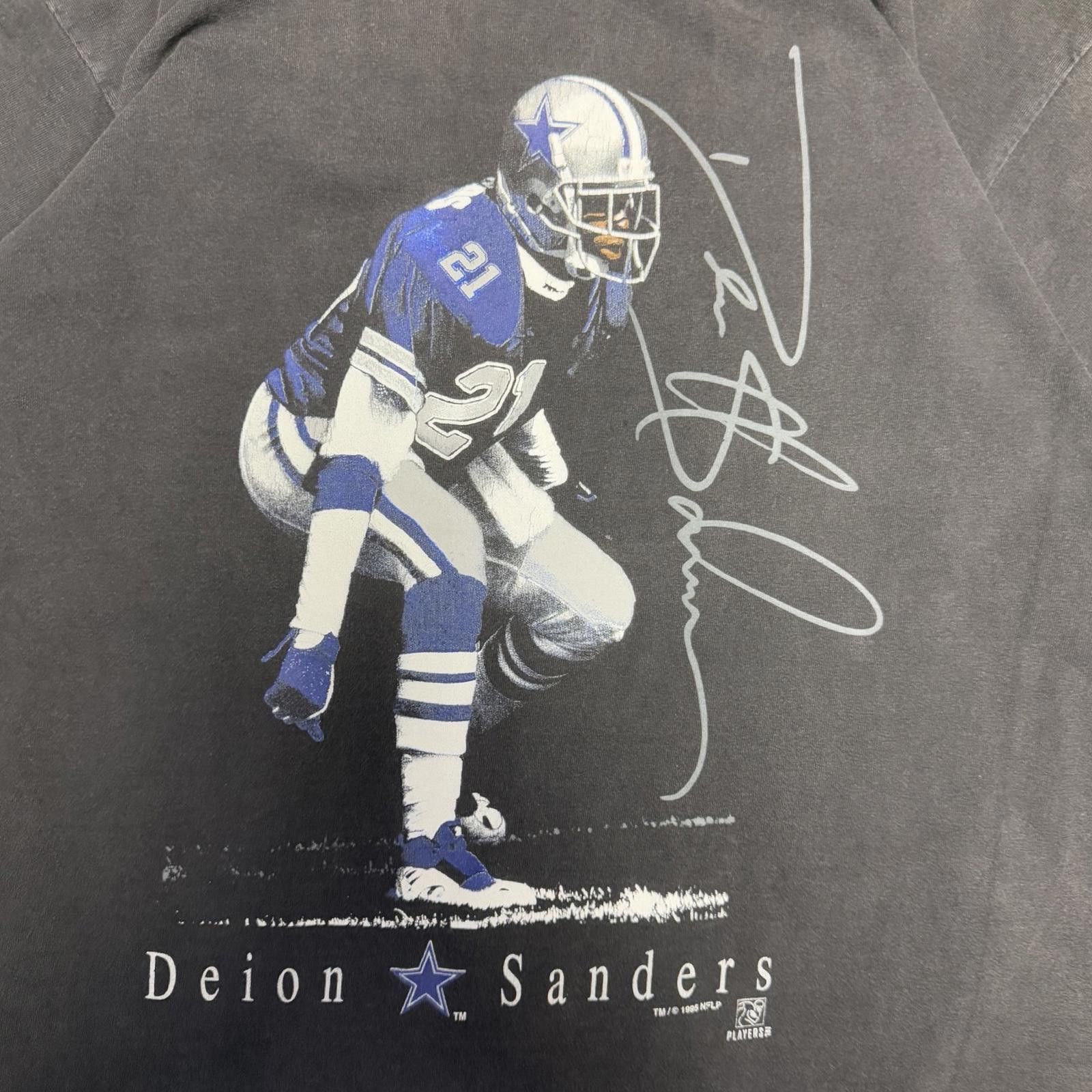 Designer 1996 Deion Sanders — XL Size US XL / EU 56 / 4 - 2 Thumbnail
