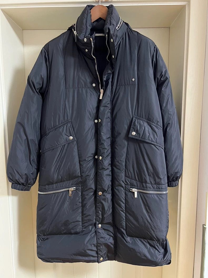 Dior Dior Long thick warm down jacket 2501-Nextarrow Size US S / EU 44-46 / 1 - 1 Thumbnail