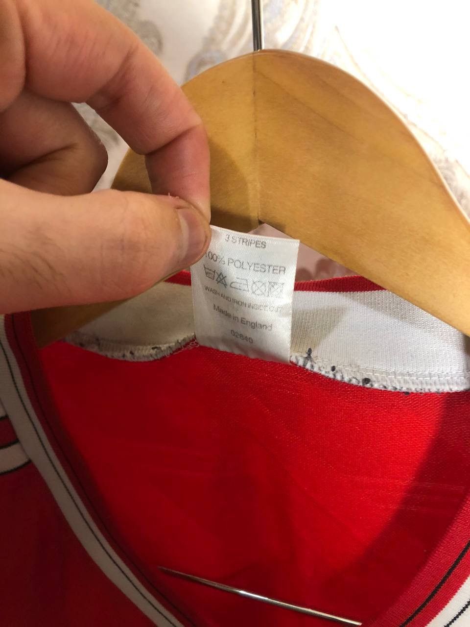 Adidas VINTAGE ADIDAS MANCHESTER UNITED ENGLAND SOCCER JERSEY RETRO Size US XXL / EU 58 / 5 - 6 Thumbnail